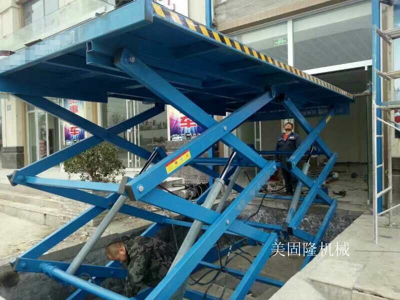 雅安双跨式固定升降机厂家