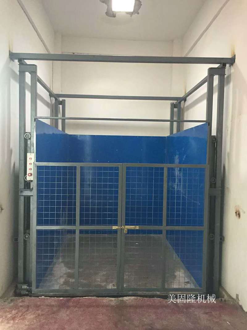 雅安导轨式升降货梯价格