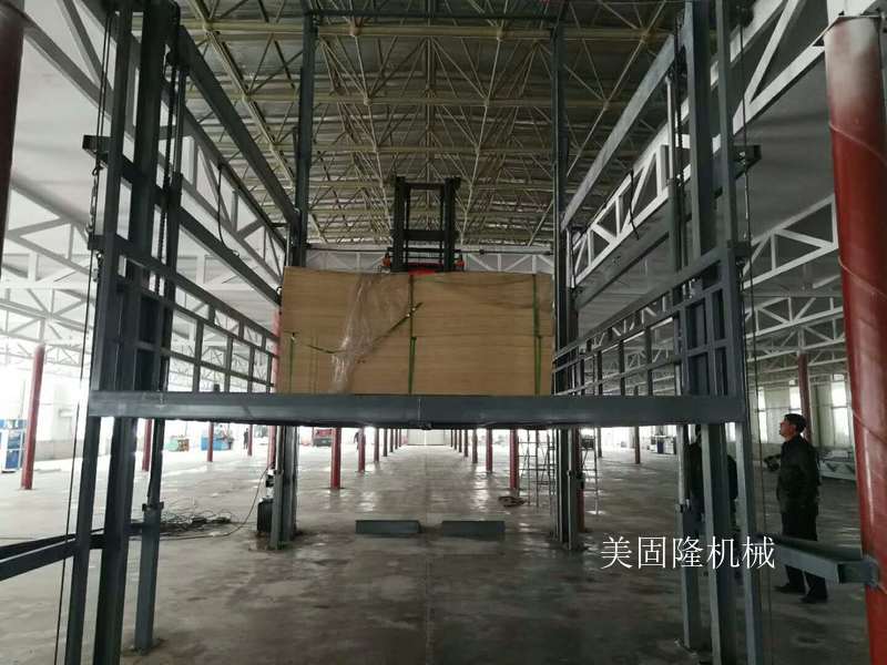 雅安导轨式升降机厂家