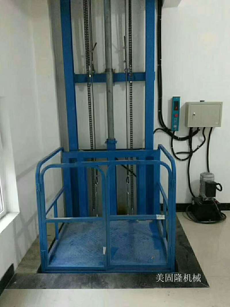 雅安单臂导轨式升降机厂家