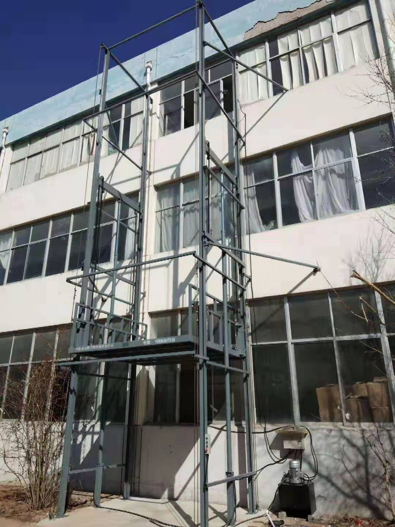 雅安液压升降货梯厂家