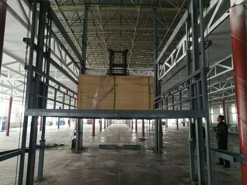 雅安人货电梯