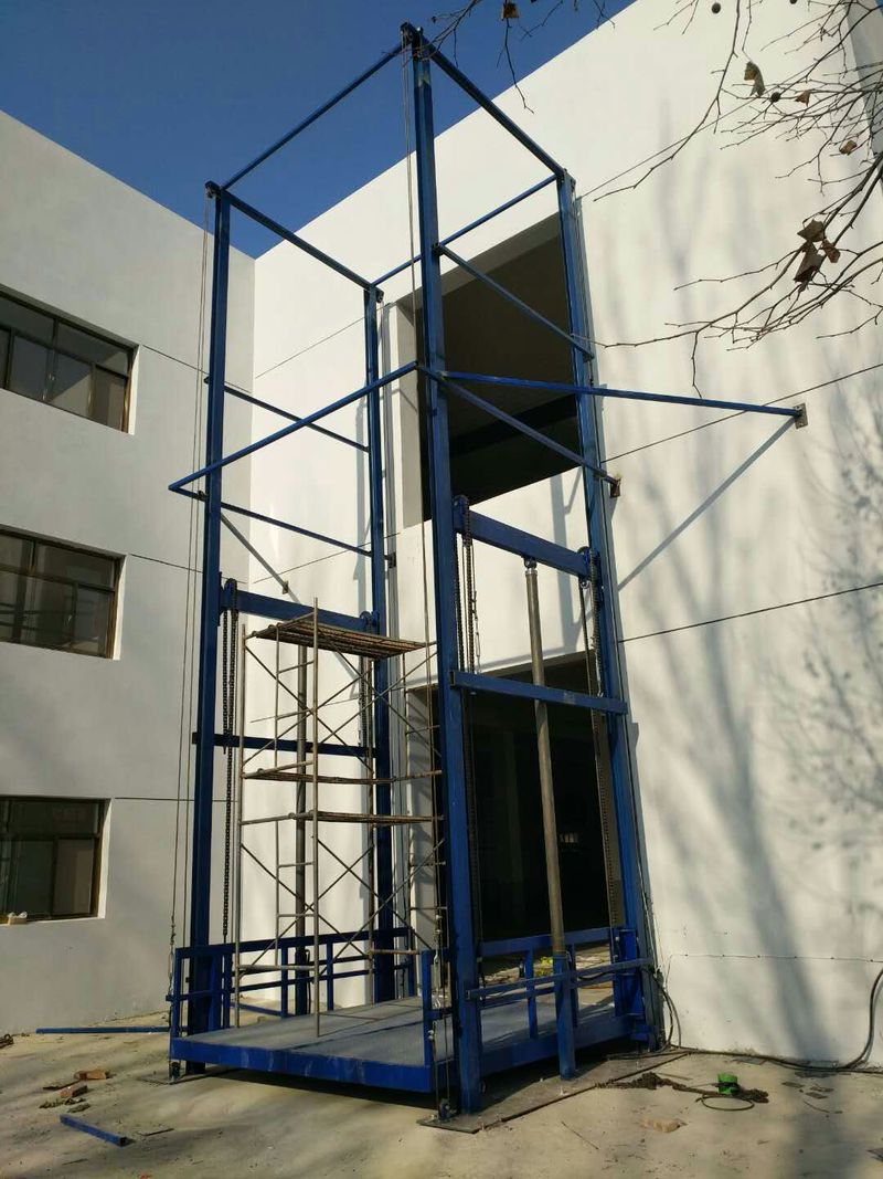 雅安简易升降货梯