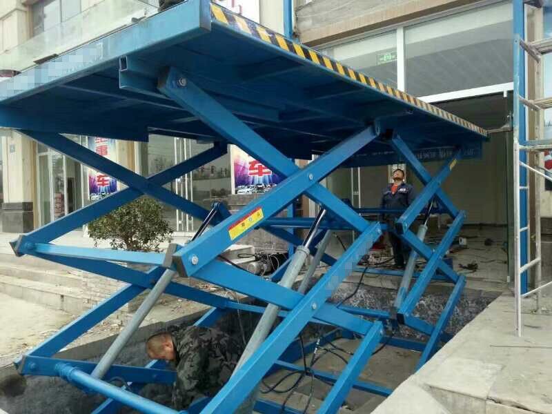 雅安固定式升降平台