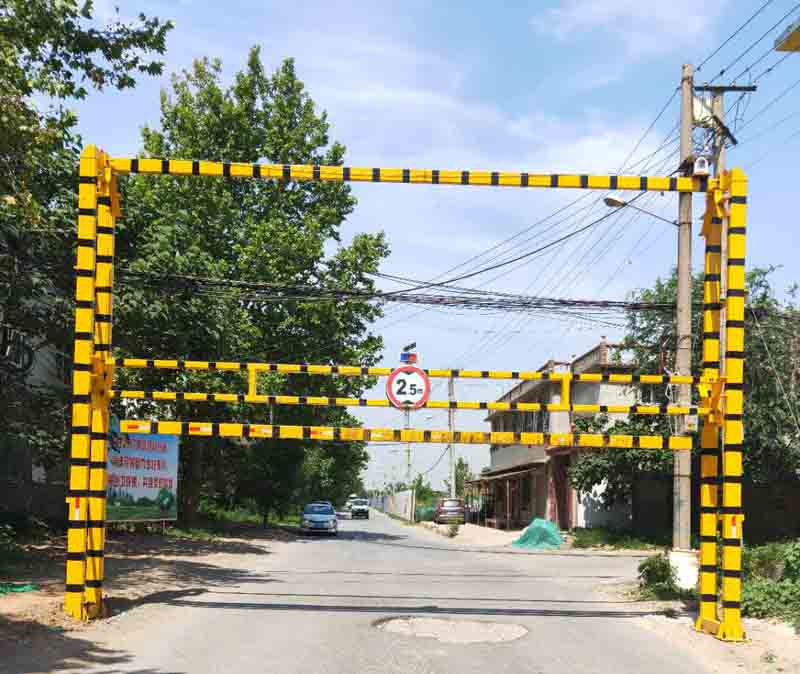 雅安农村道路限高架