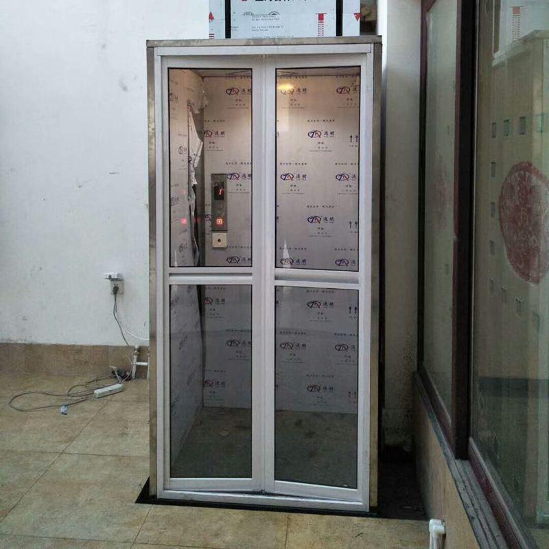 雅安家用简易电梯